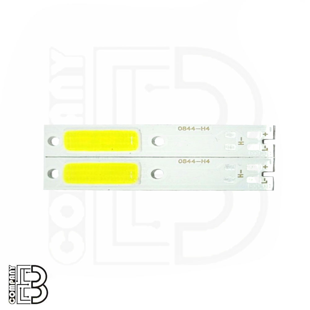 LED COB سفیدمهتابی 15W هدلایت دوکنتاک مخصوص ماشین